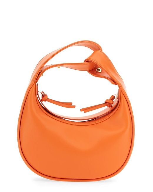 Neous Orange Lacerta Shoulder Bag