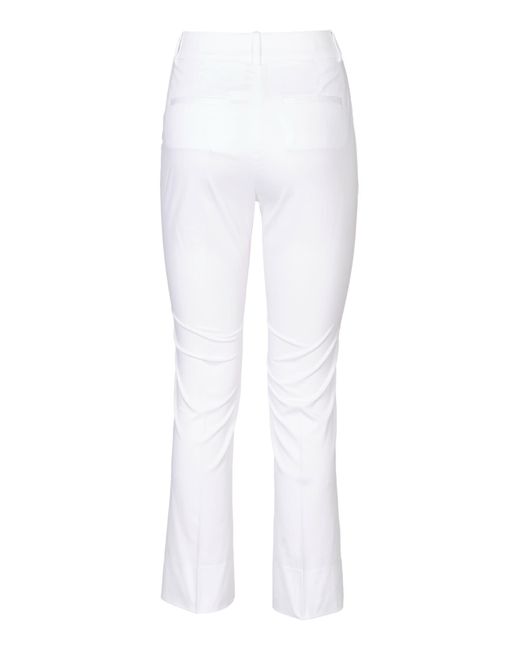 Peserico White Trousers