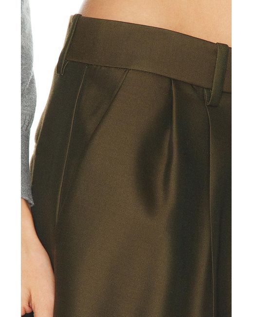 Khaite Green Short Auggie Tailleur Dark