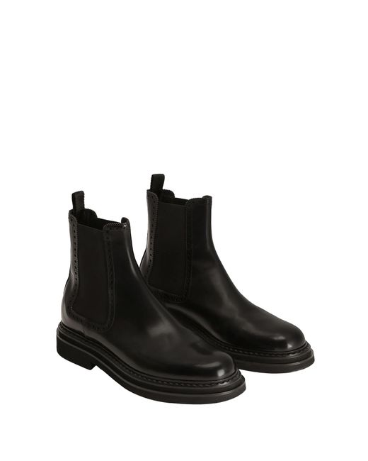 Dolce & Gabbana Black Dolce & Gabbana Boots for men