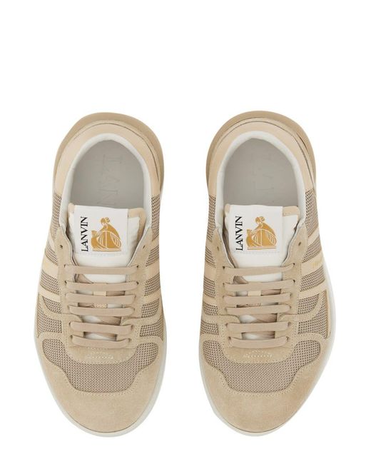 Lanvin White Sneaker Clay
