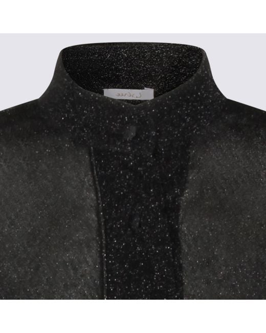 Oseree Black Lumiere Shirt