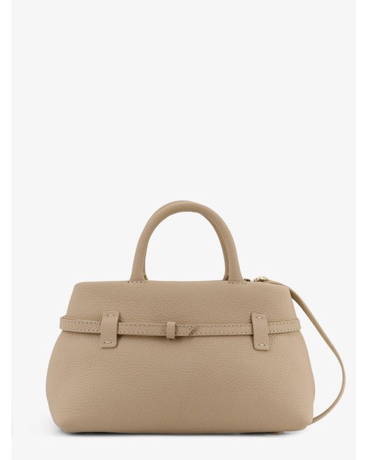 MANU Atelier Natural Le Cambon 25 Leather Handbag