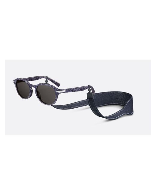 Dior Gray Diorblacksuit R2I Sunglasses