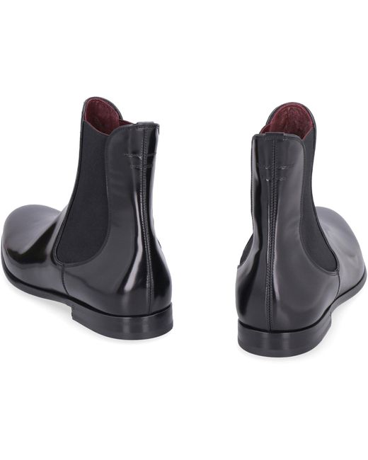 Dolce \u0026 Gabbana Dolce Gabbana Spazzolato Leather Chelsea Boots for Men |  Lyst