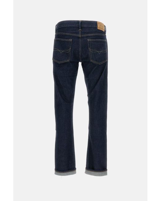 Ralph Lauren Blue Slim Fit Jeans for men