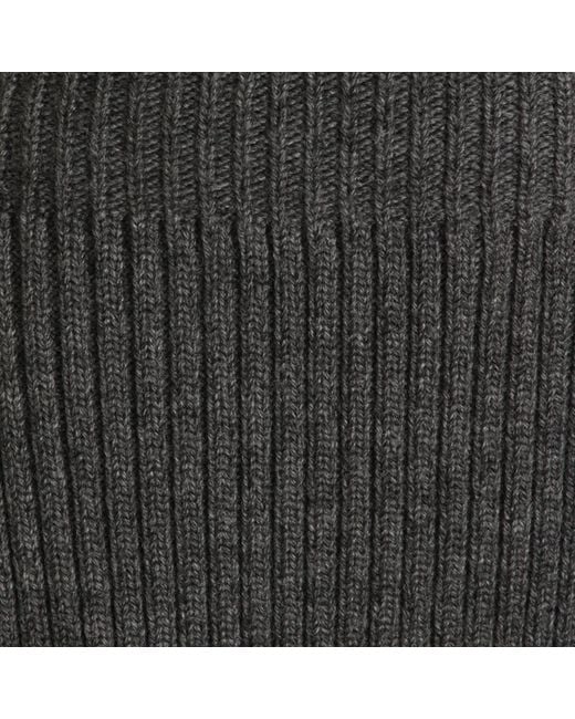 Givenchy Gray Wool Skirt