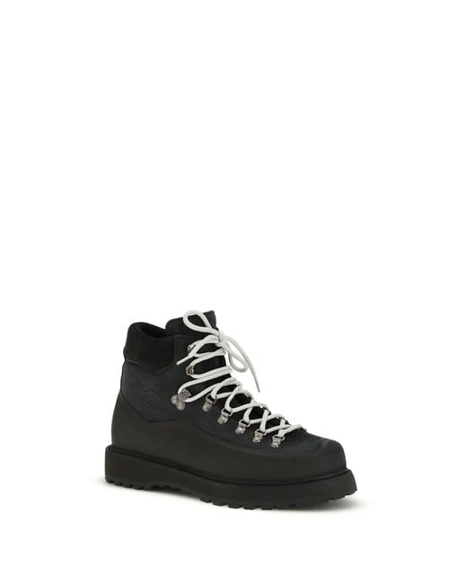 Diemme Black Roccia Vet Rubber Boots for men