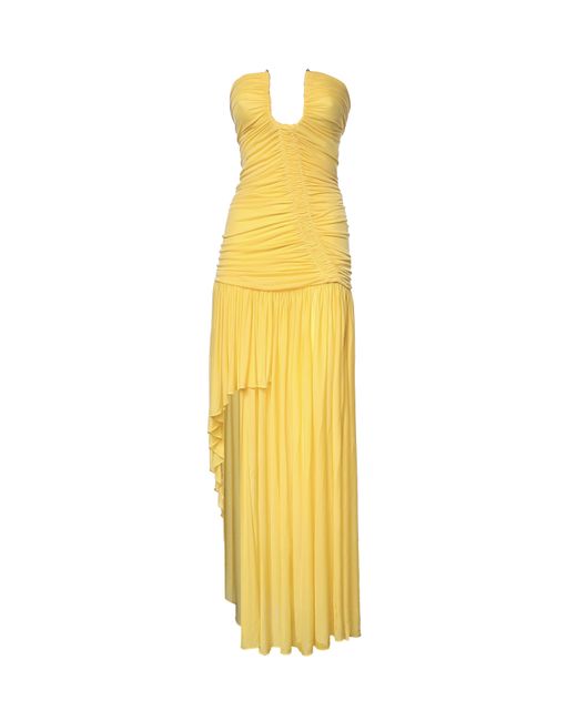 Christopher Esber Metallic Dresses Rayon