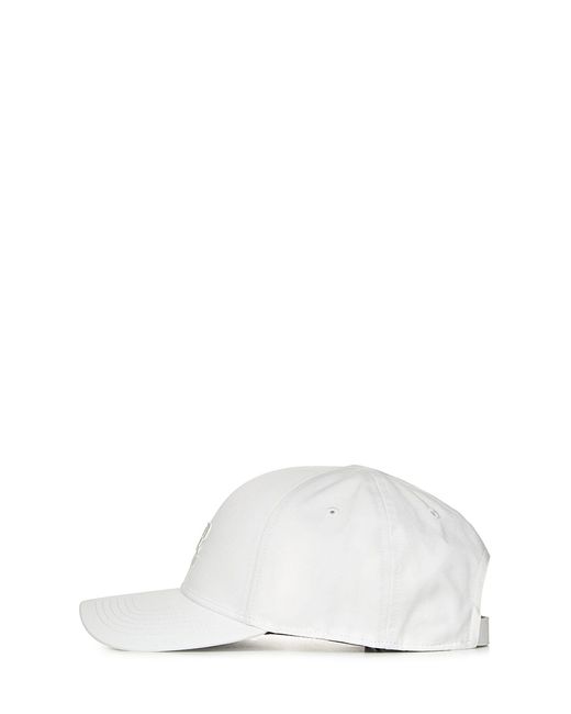 C P Company White Hat for men