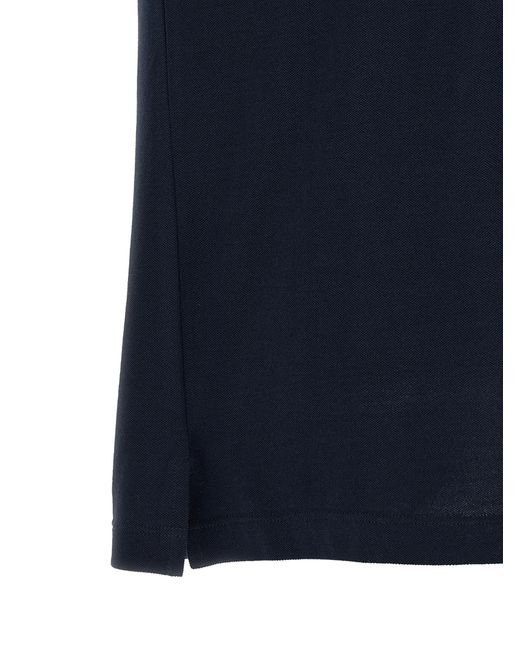 Fendi Blue 'Ff Selleria' Polo Shirt for men