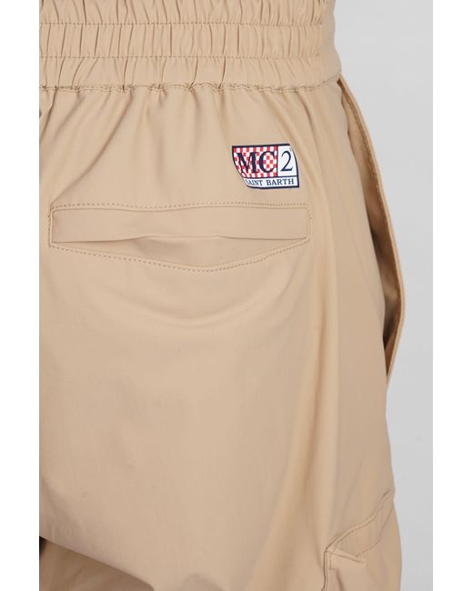 Mc2 Saint Barth Natural Deck Shorts for men