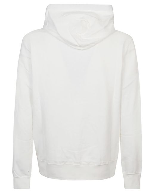 Vilebrequin White Washed Sweatshirt for men