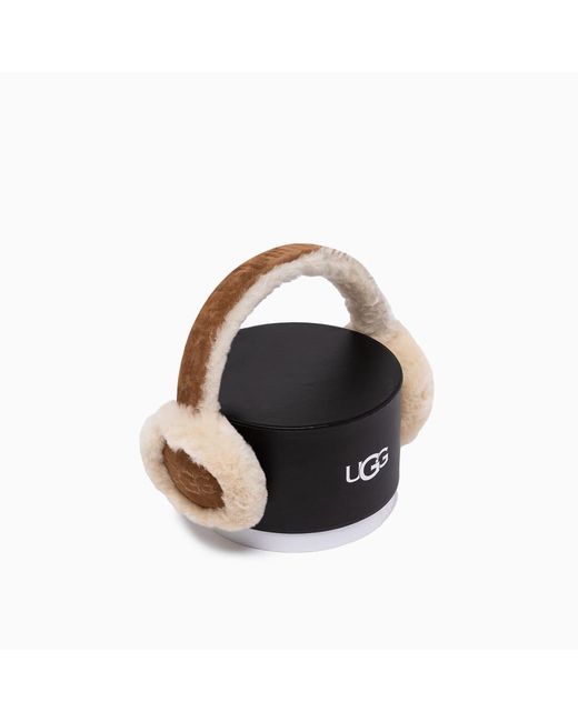 UGG Earmuffs in Pink Lyst