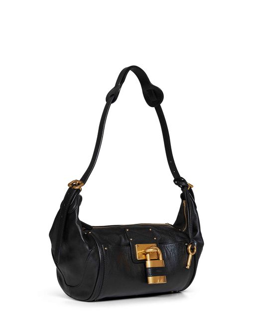Chloé Black Paddington Crossbody Bag