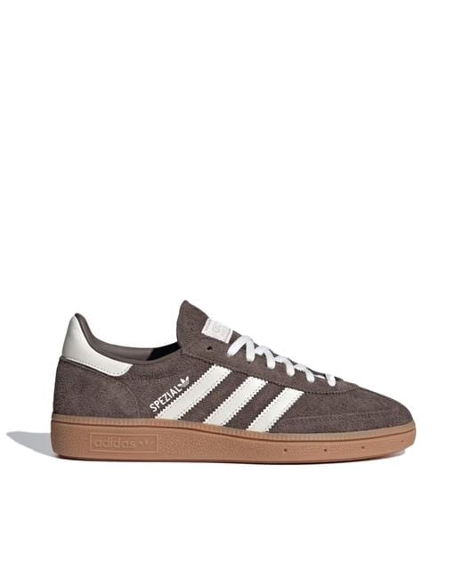 Adidas Brown Sneakers Handball Spezial Off--Gum Suede Trainers
