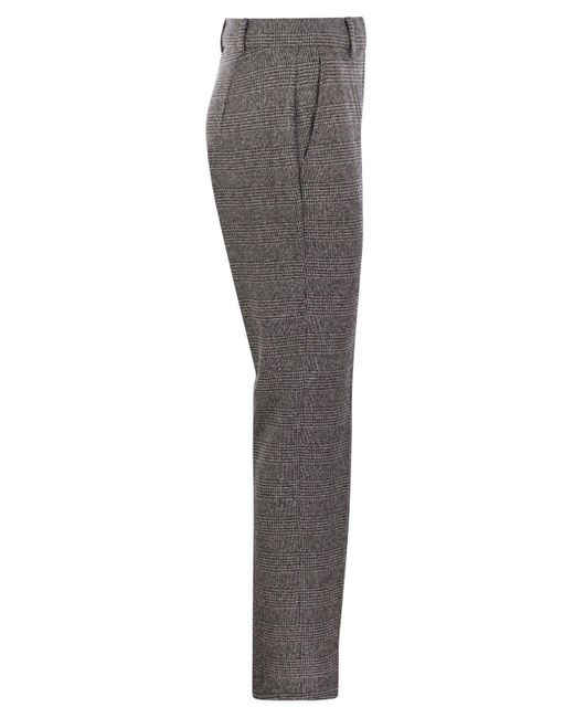 Max Mara Gray Maxmara Studio Gerico Trousers