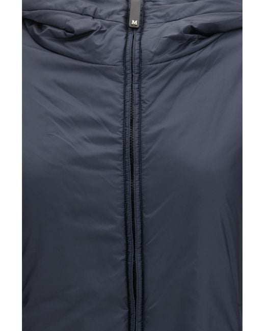 Max Mara Blue Padded Jacket Outer: Polyester