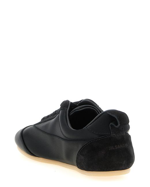 Jil Sander Black 'etage' Sneakers