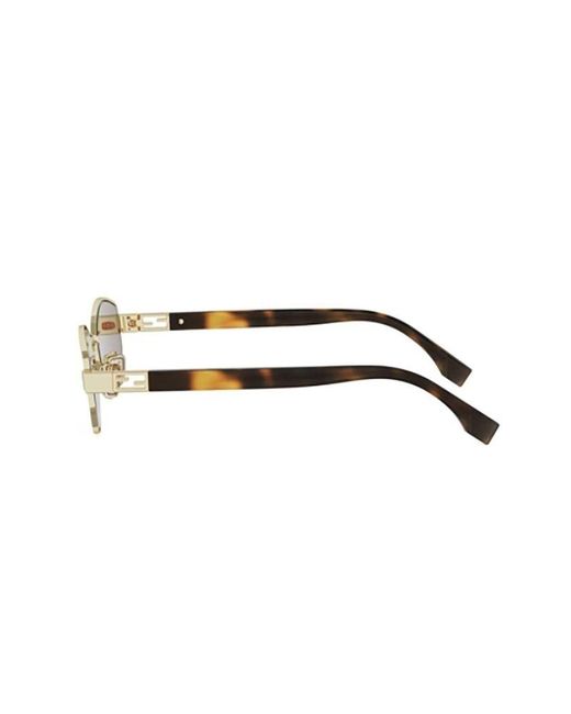 Fendi Multicolor Sunglasses Eyewear