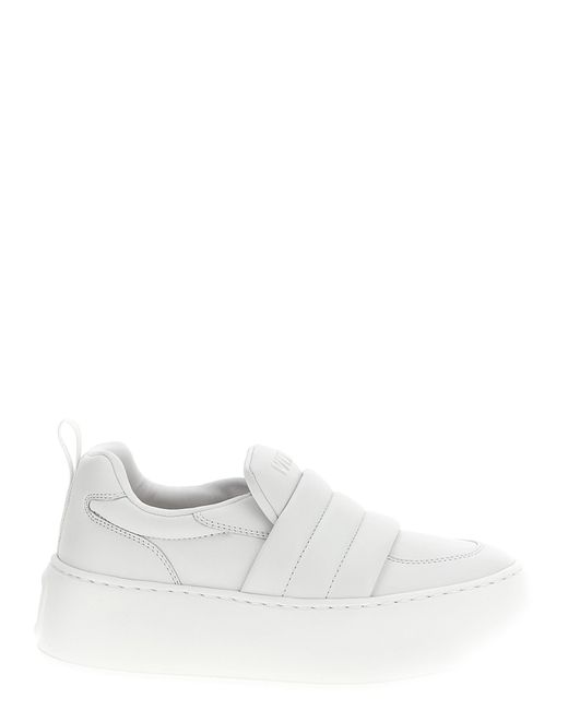 Roger Vivier White Viv Up Sneakers