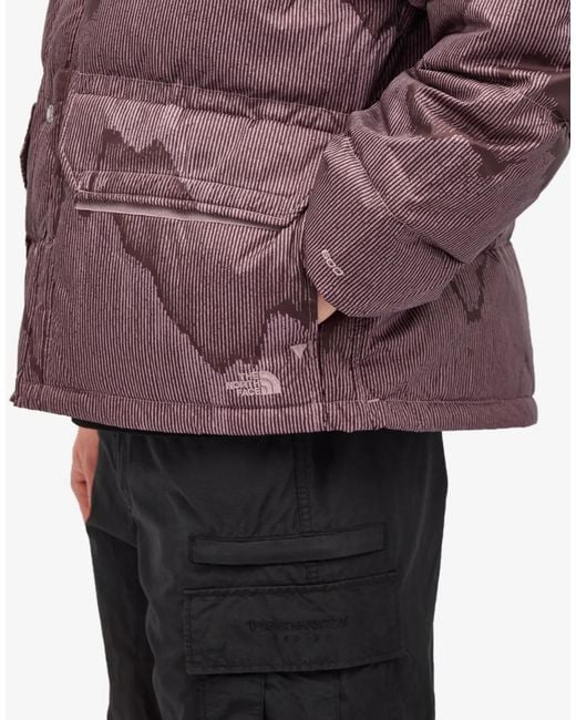The North Face Purple Heritage 71 Sierra Down Jacket Clothing Coats for men