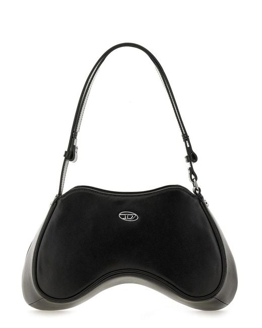 DIESEL Black Shoulder Bag Play Pmu