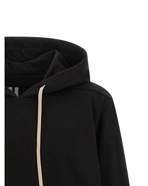 Rick Owens Black 'Temple Of Love Owenscorptemp' Hoodie for men