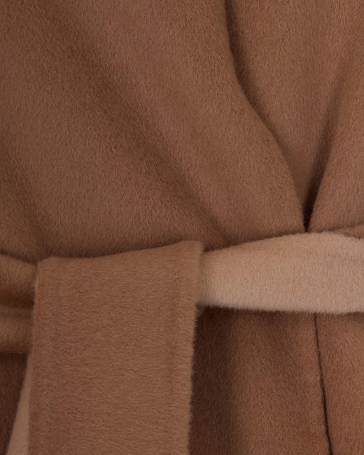 Max Mara Brown Coat Nodo