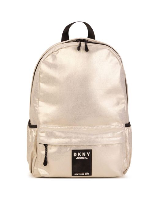 dkny backpack grey