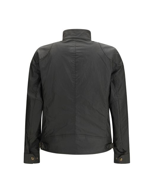 Belstaff Black Racemaster Jacket for men