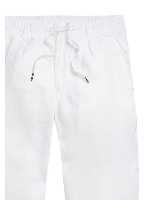Polo Ralph Lauren White Athletic Pants Clothing for men