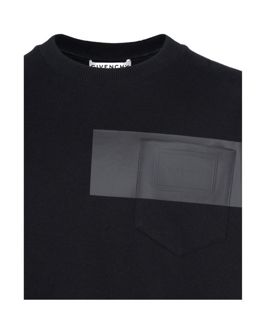 Givenchy Black Logo Sweartshirt for men
