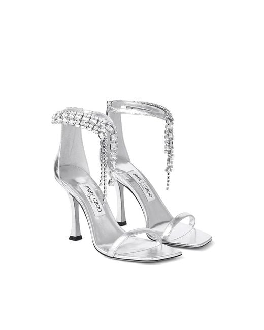 Jimmy Choo White Shoes