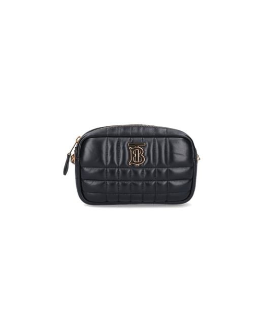 Burberry Black 'lola' Camera Bag Mini