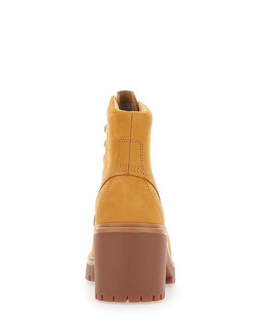 Timberland Brown Ankle Boots Stone Heights Leather