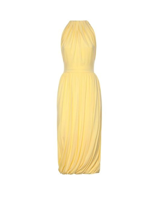 Alaïa Metallic Dresses Viscose Elastane