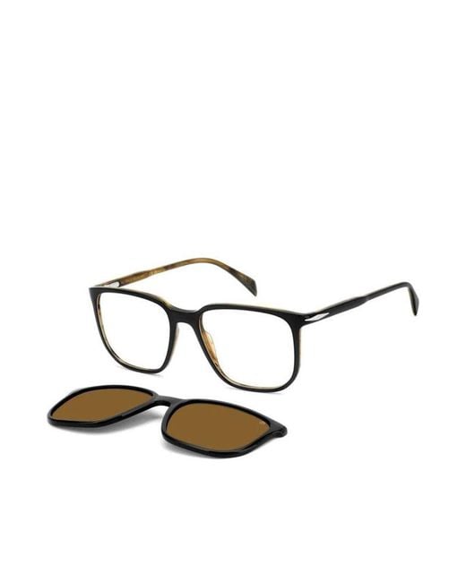David Beckham Natural Optical Frames Acetate Eyewear Optical-Frames for men