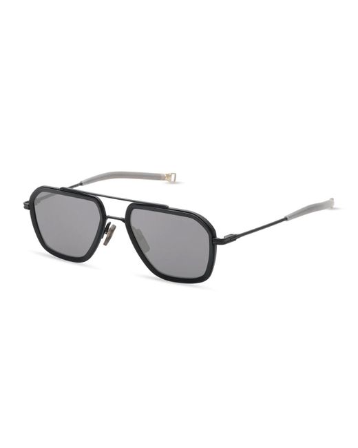 Dita Eyewear Gray Lancier Lsa 433 02 Matte Sunglasses