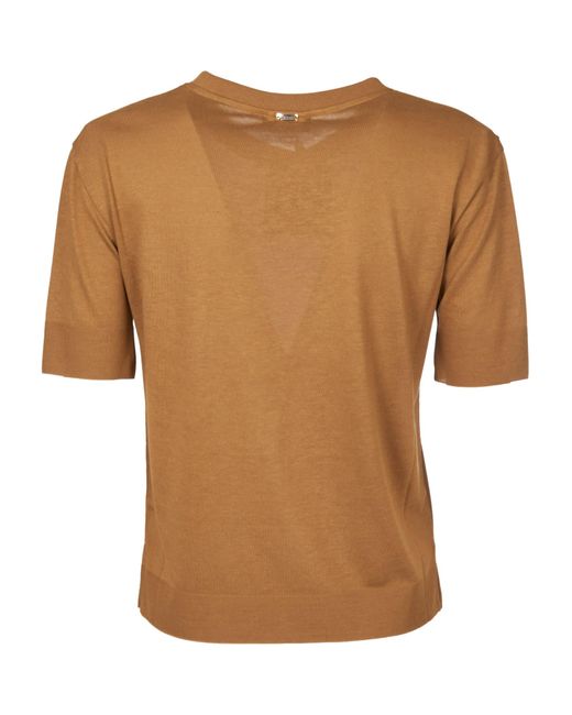 Herno Brown T-shirt