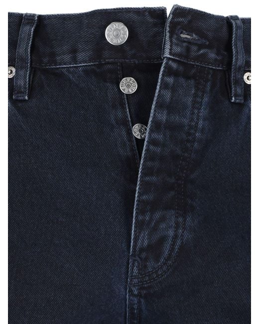 sunflower Blue Straight Jeans for men