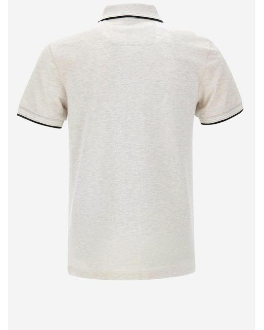 Boss Natural Polo Shirt Cotton for men
