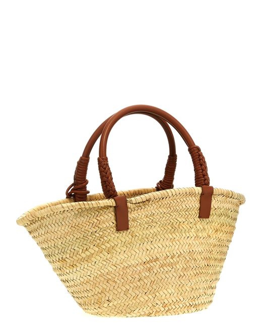 Alanui Metallic 'Icon Palm Leaf Big' Handbag