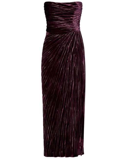 Maria Lucia Hohan Purple Maxi Dresses