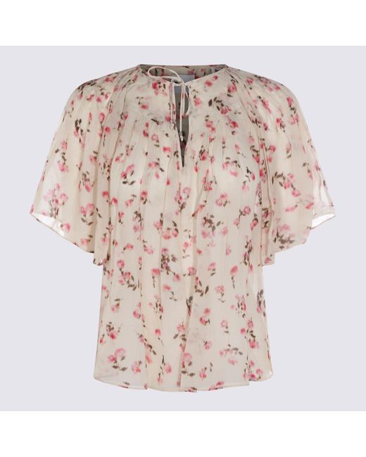 Isabel Marant Pink Top _Vi
