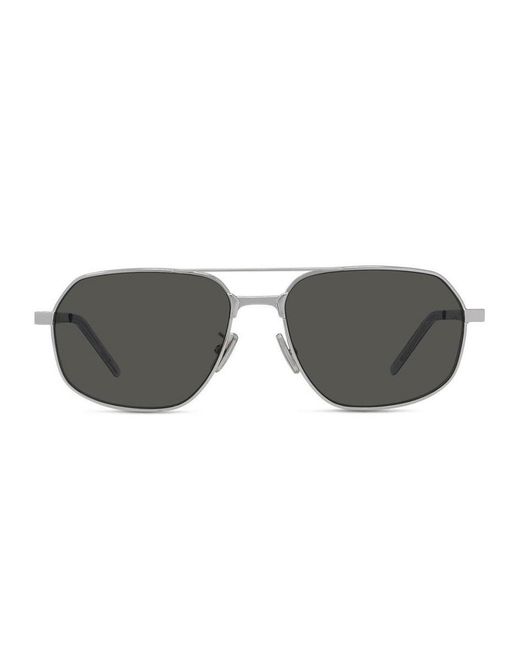 Givenchy Gray Gv One Metallo Sunglasses for men