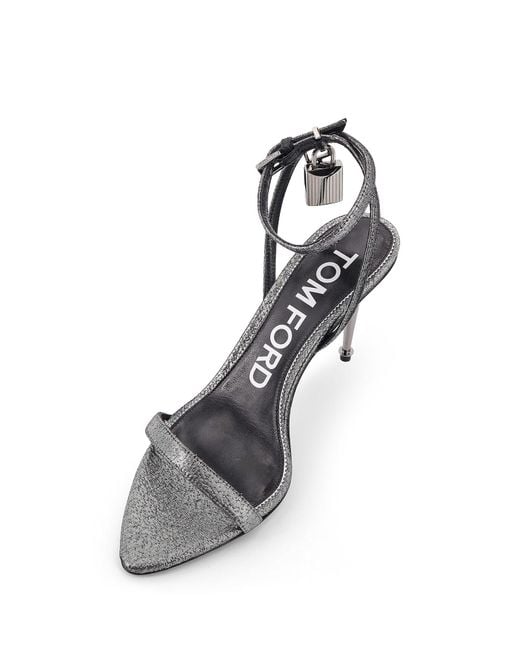 Tom Ford White Sandals