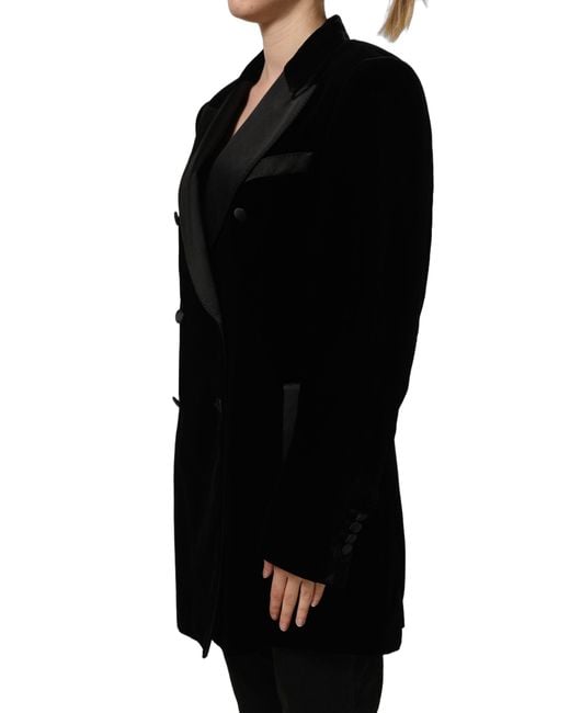 Dolce & Gabbana Black Leopard Nylon Full Zip Panelled Jacket Clothing