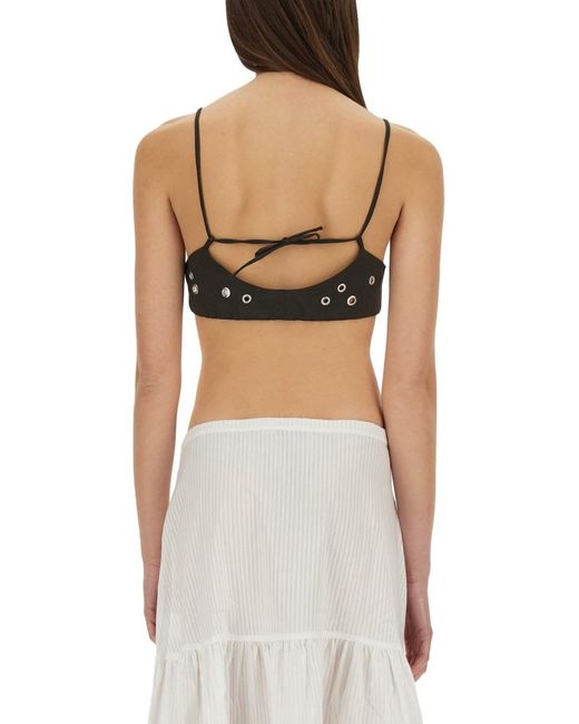 Paloma Wool Black Top Dalla