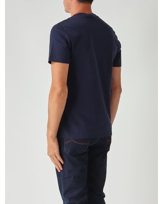 Polo Ralph Lauren Blue Custom Slim-Fit for men